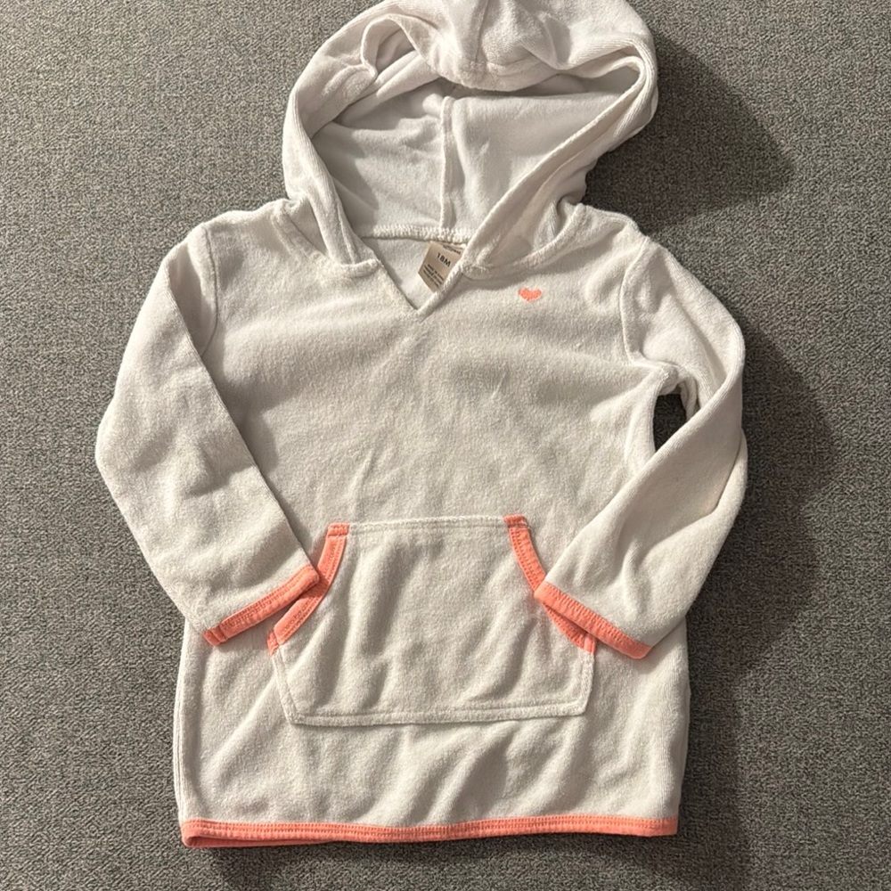 5/$15- Beach cover up size 18 months